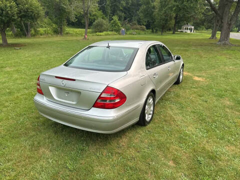 2004 Mercedes-Benz E-Class E 320 4MATIC