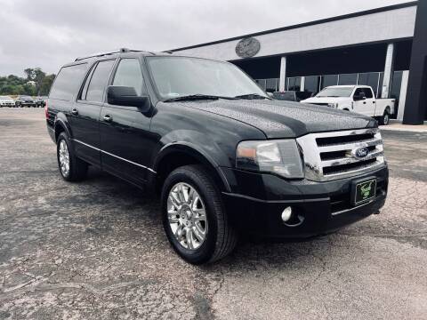 2013 Ford Expedition EL for sale at The Truck Shop in Okemah OK