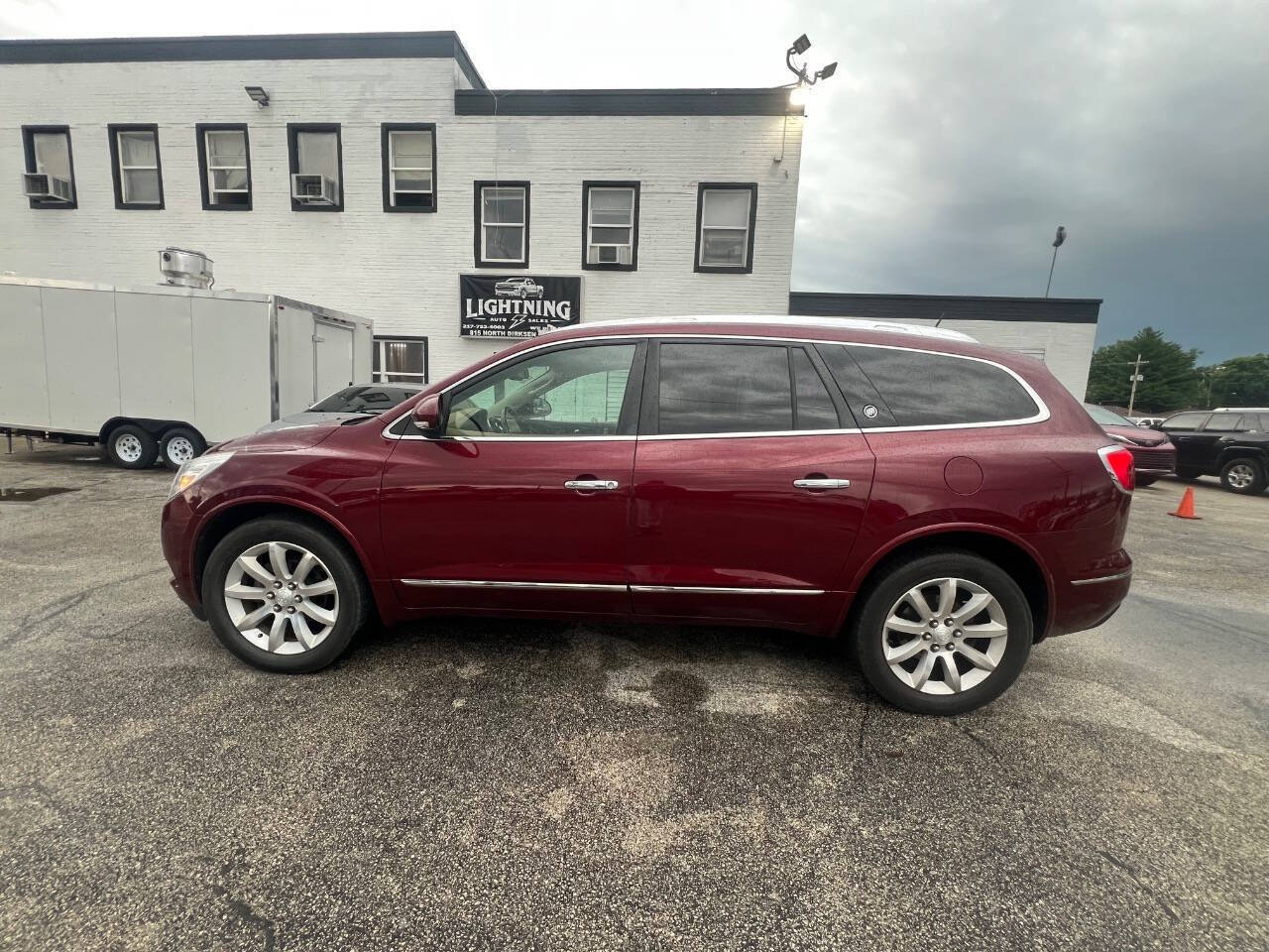 2016 Buick Enclave Premium's photo
