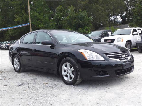 2012 Nissan Altima for sale at Town Auto Sales LLC in New Bern NC