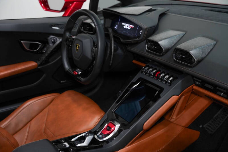 2021 Lamborghini Huracan EVO Spyder