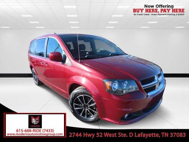 2018 Dodge Grand Caravan for sale at Modern Automotive Group LLC in Lafayette, TN