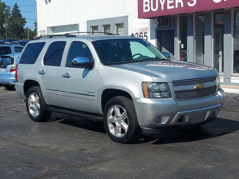 2014 Chevrolet Tahoe LTZ