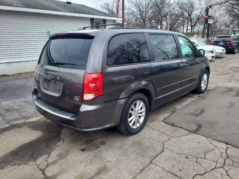2015 Dodge Grand Caravan SXT