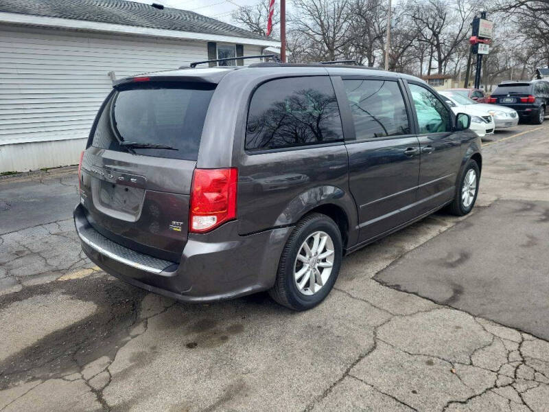 2015 Dodge Grand Caravan SXT