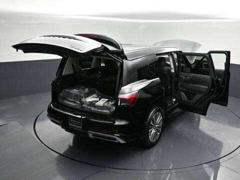 2026 Infiniti QX80 Luxe