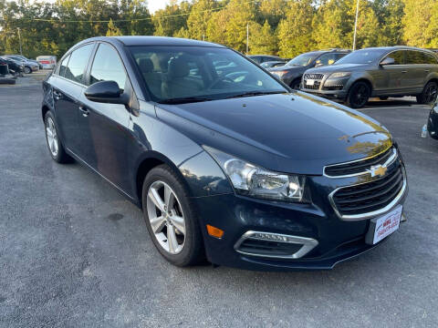 2015 Chevrolet Cruze for sale at MBL Auto & TRUCKS in Woodford VA