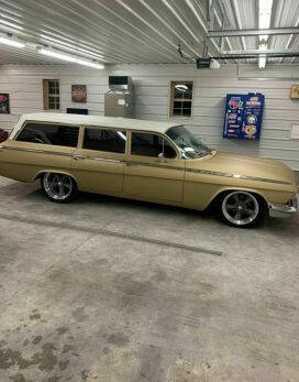 1962 Chevrolet Bel Air for sale at Classic Car Deals in Cadillac MI