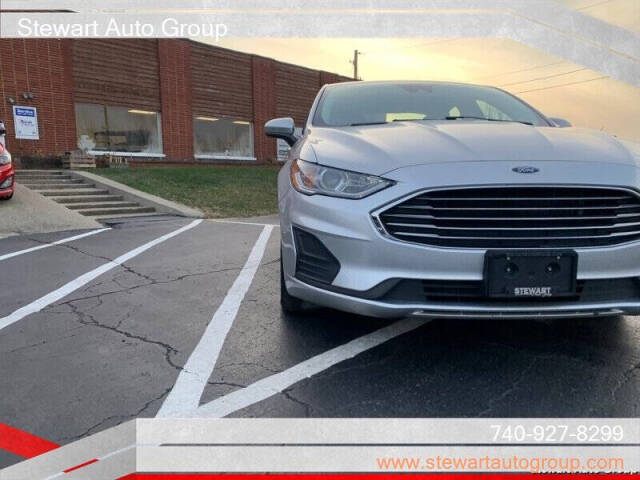 2019 Ford Fusion for sale at Stewart Auto Group in Pataskala, OH