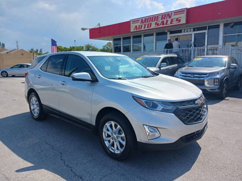 2020 Chevrolet Equinox for sale at Modern Auto Sales in Hollywood FL