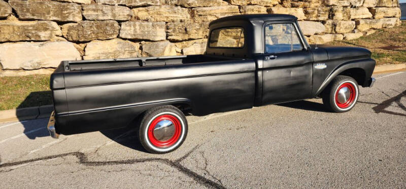 1966 Ford F-250 LONG BED