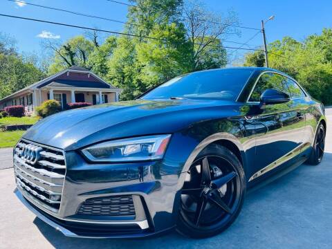 2018 Audi A5 for sale at Cobb Luxury Cars in Marietta GA
