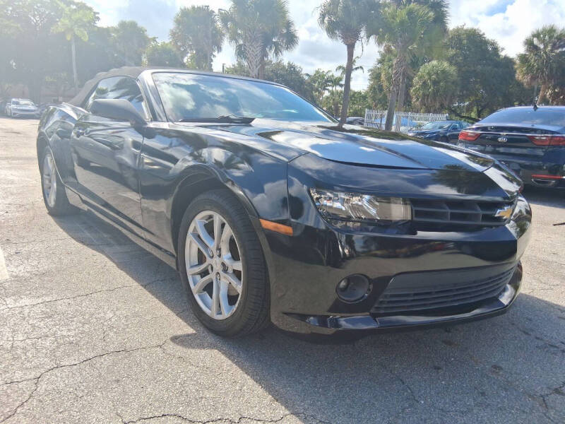 2014 Chevrolet Camaro LT