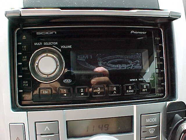 2007 Scion tC Spec