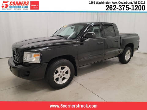 2008 Dodge Dakota for sale at 5 Corners Isuzu Truck & Auto in Cedarburg WI