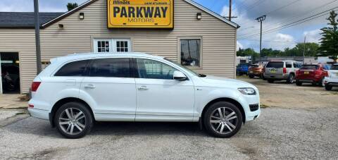 2015 Audi Q7 for sale at Parkway Motors in Springfield IL