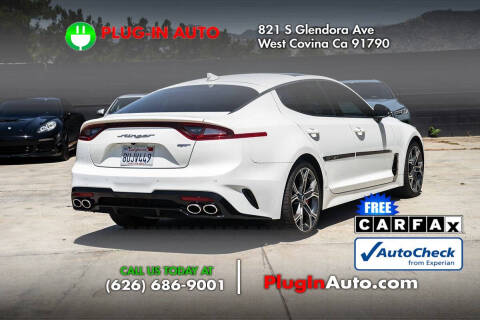 2021 Kia Stinger
