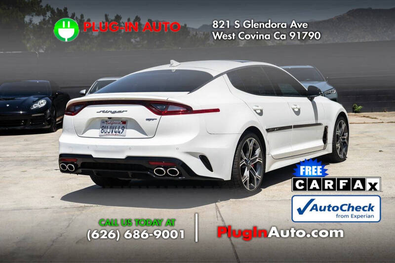 2021 Kia Stinger
