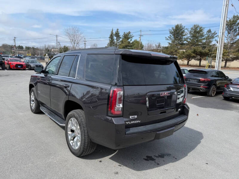 2017 GMC Yukon SLE