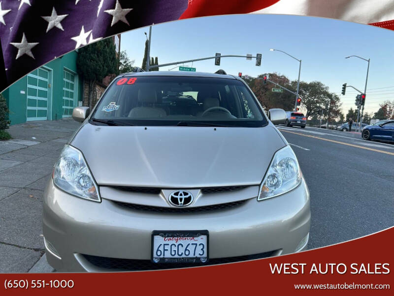 2008 Toyota Sienna Limited