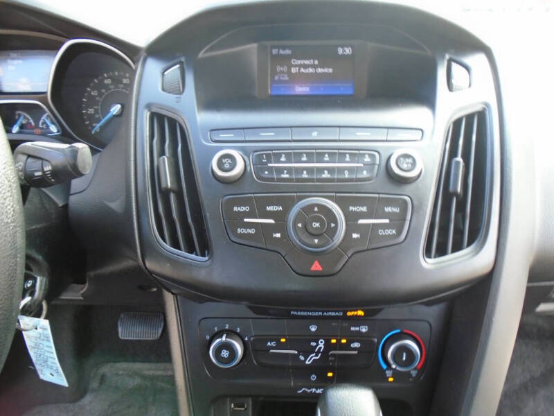 2018 Ford Focus S