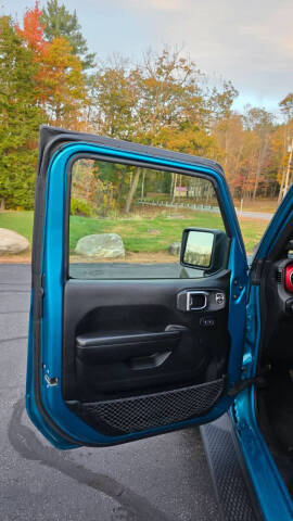 2020 Jeep Wrangler Unlimited Rubicon