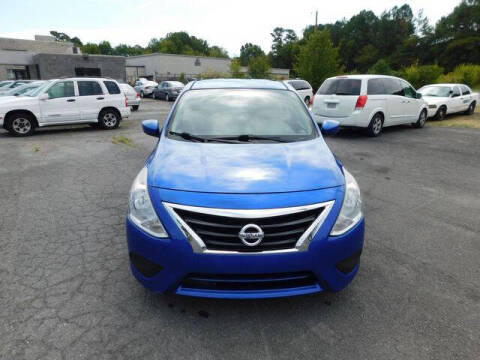 2015 Nissan Versa 1.6 SV