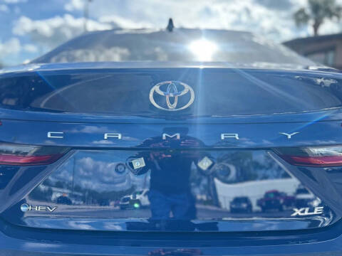 2025 Toyota Camry