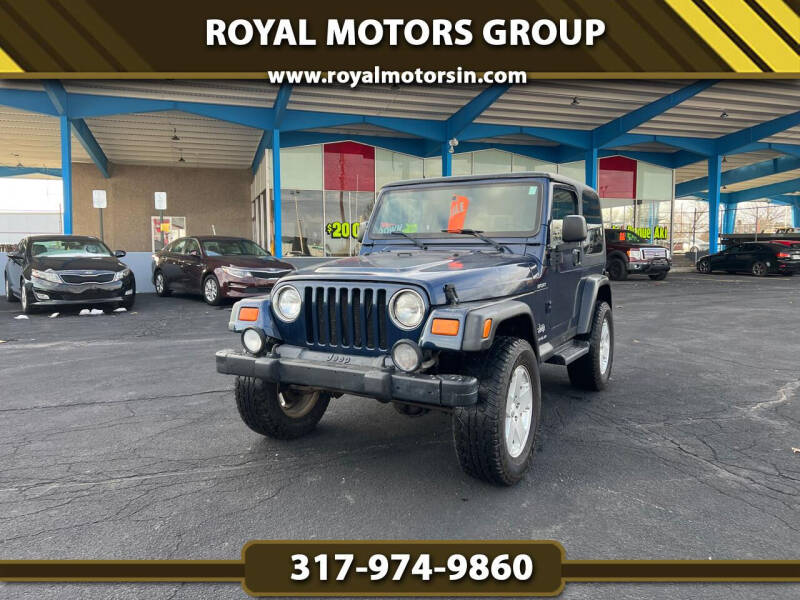 2003 Jeep Wrangler For Sale In Indianapolis, IN ®