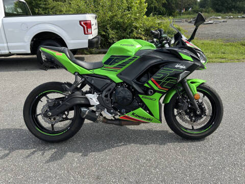 2024 Kawasaki Ninja 650