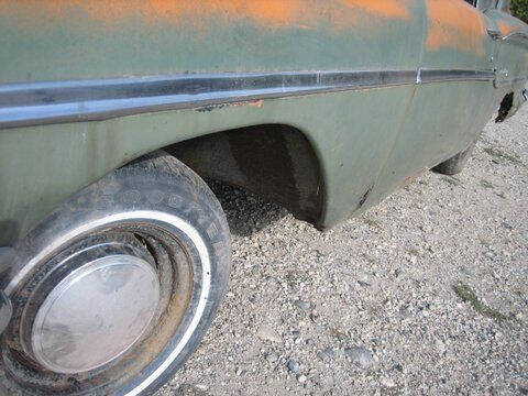 1958 Chevrolet Delray