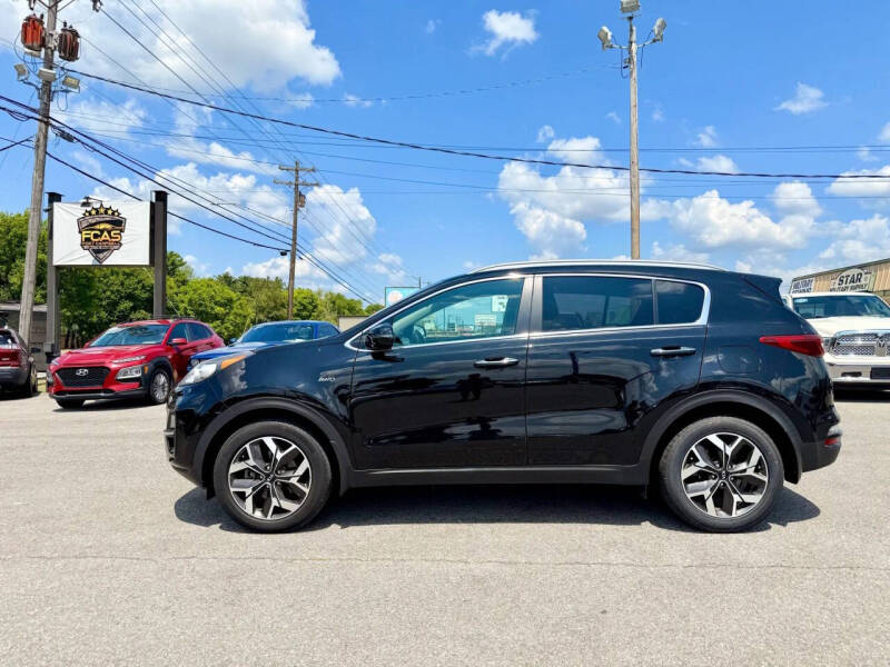 2021 Kia Sportage EX