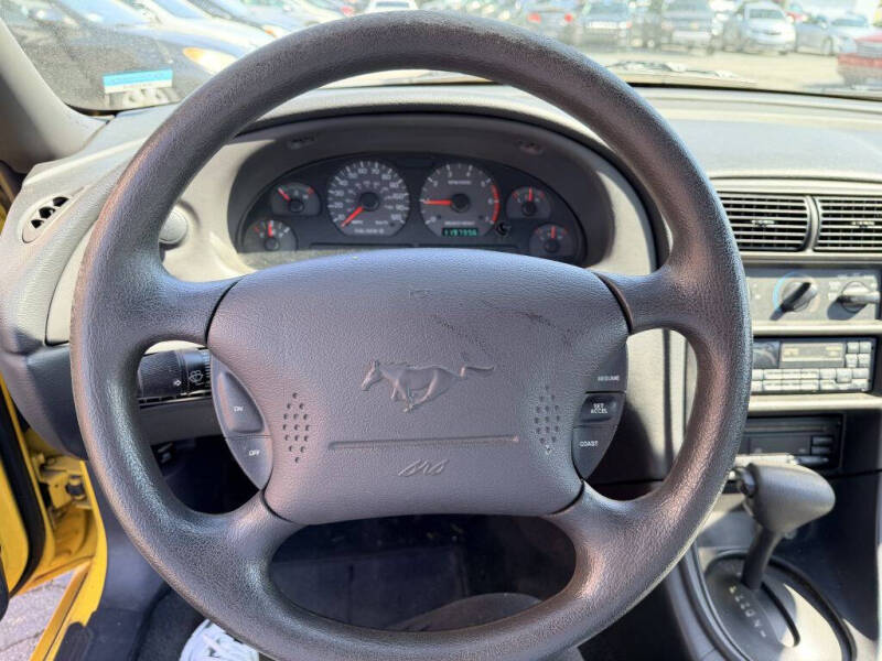 1999 Ford Mustang