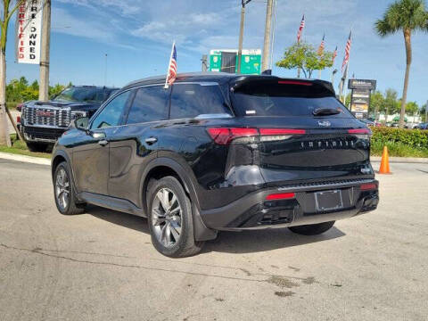 2023 Infiniti QX60 Luxe