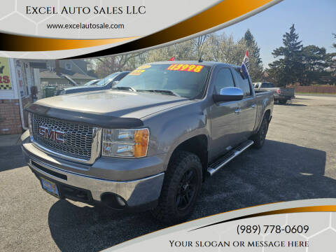 2012 GMC Sierra 1500 for sale at Excel Auto Sales LLC in Kawkawlin MI