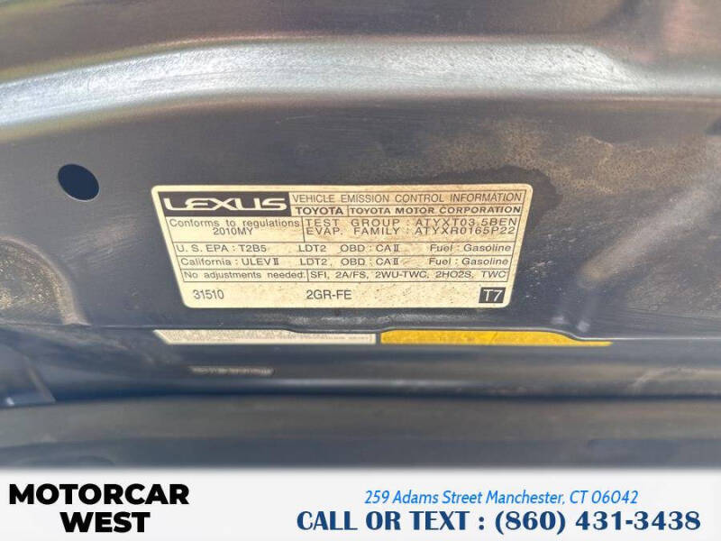 2010 Lexus RX 350