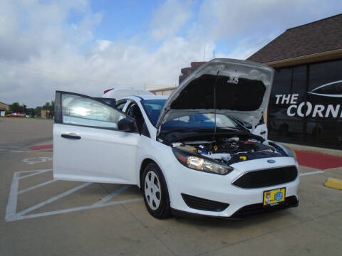 2018 Ford Focus S