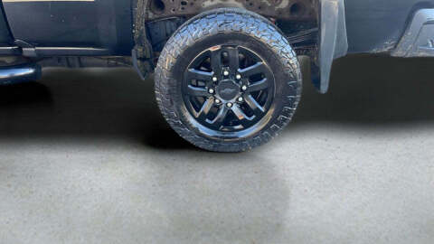 2017 Chevrolet Silverado 2500HD