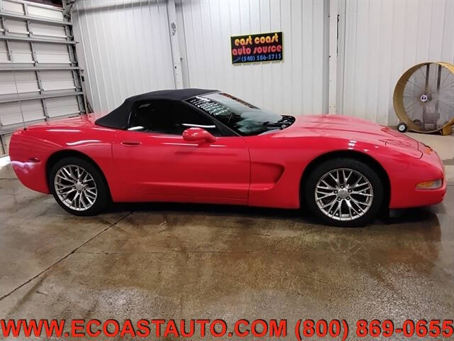 Red 2000 Chevrolet Corvette Base Convertible 2dr Convertible 2