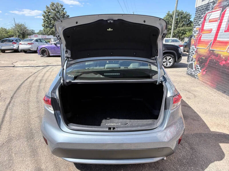 2020 Toyota Corolla Hybrid LE