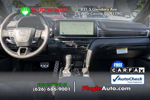 2025 Toyota Camry XSE