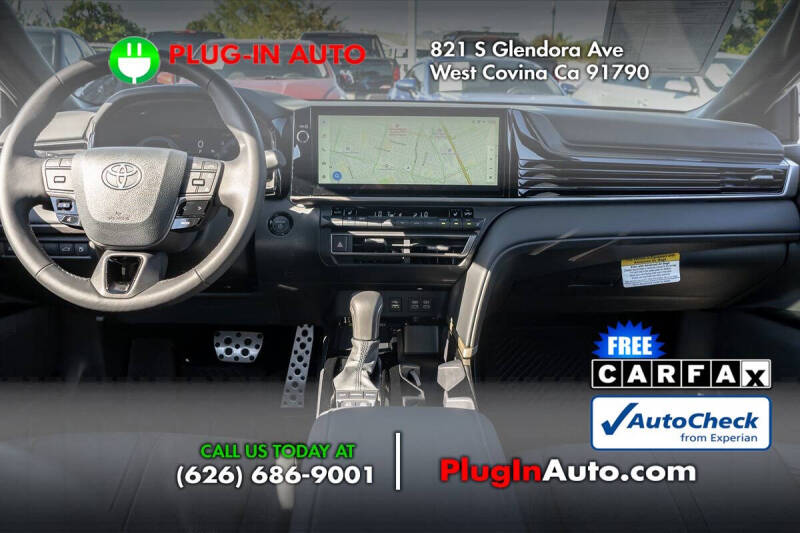 2025 Toyota Camry XSE