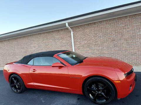 2013 Chevrolet Camaro LT