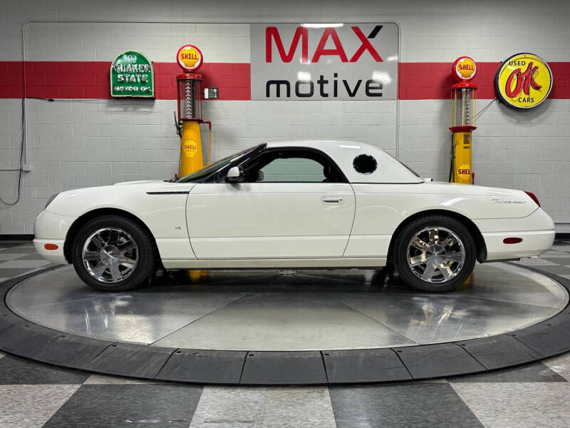 2003 Ford Thunderbird