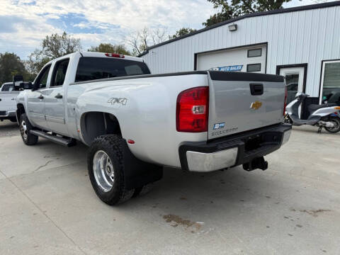 2012 Chevrolet Silverado 3500HD LT