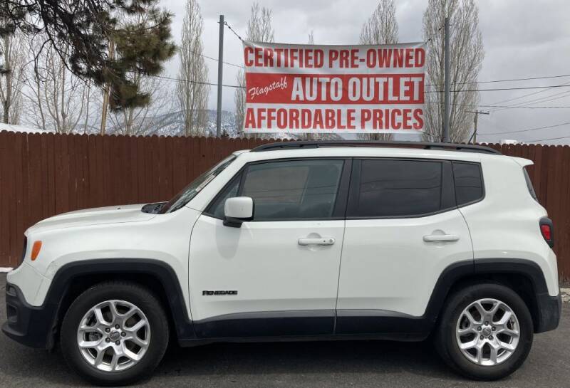 2016 Jeep Renegade for sale at Flagstaff Auto Outlet in Flagstaff AZ