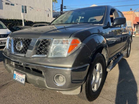 2006 Nissan Frontier for sale at Western Motors Inc in Los Angeles CA