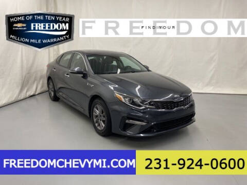 2020 Kia Optima for sale at Freedom Chevrolet Inc in Fremont MI