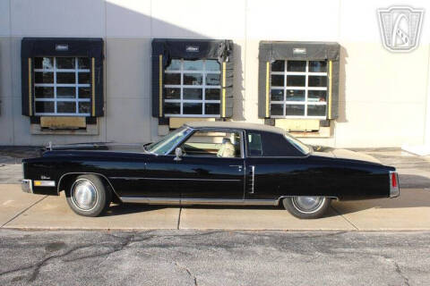 1972 Cadillac Eldorado
