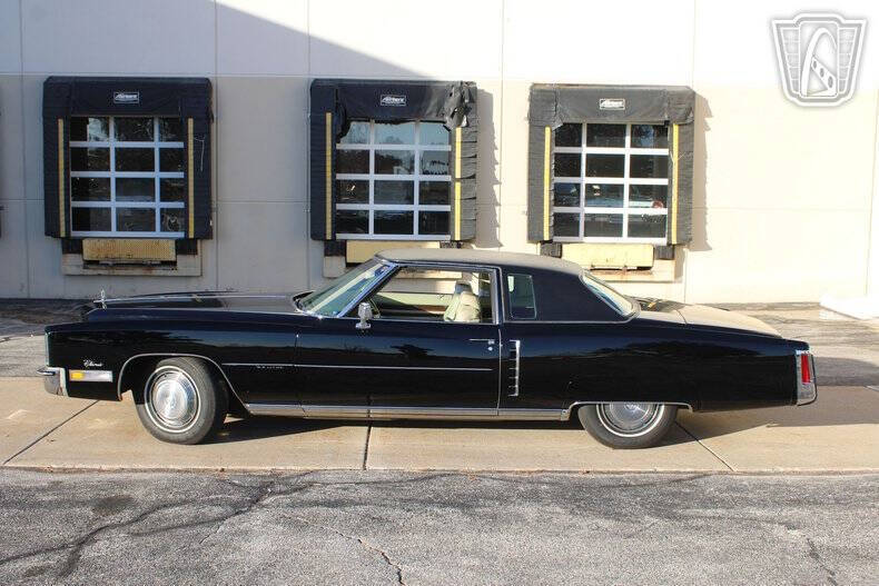 1972 Cadillac Eldorado